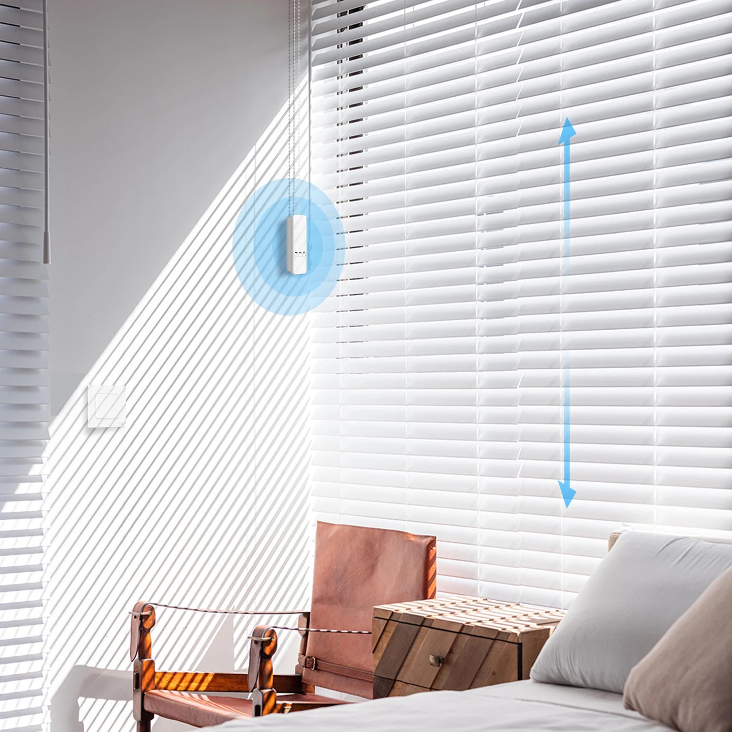 MOES Smart Blinds Motor – Automate Your Blinds