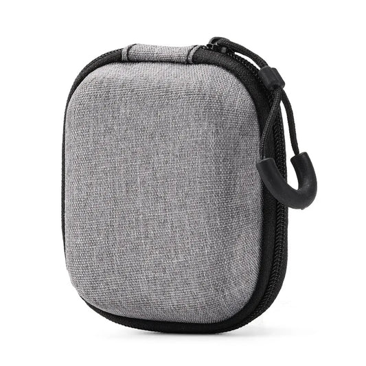 Medium Shockproof Grey Case for Earphones, USB Cables & Chargers