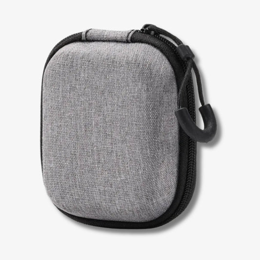 Medium Shockproof Carry Case, Protective Storage For Earphones And Cables