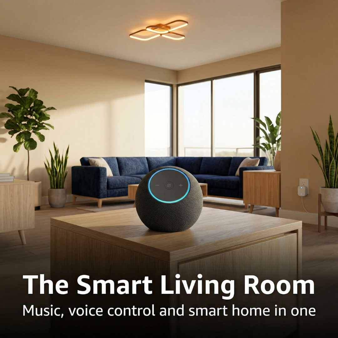 Amazon Echo Dot Max – Room-Filling Sound and Smart Home Hub in One
