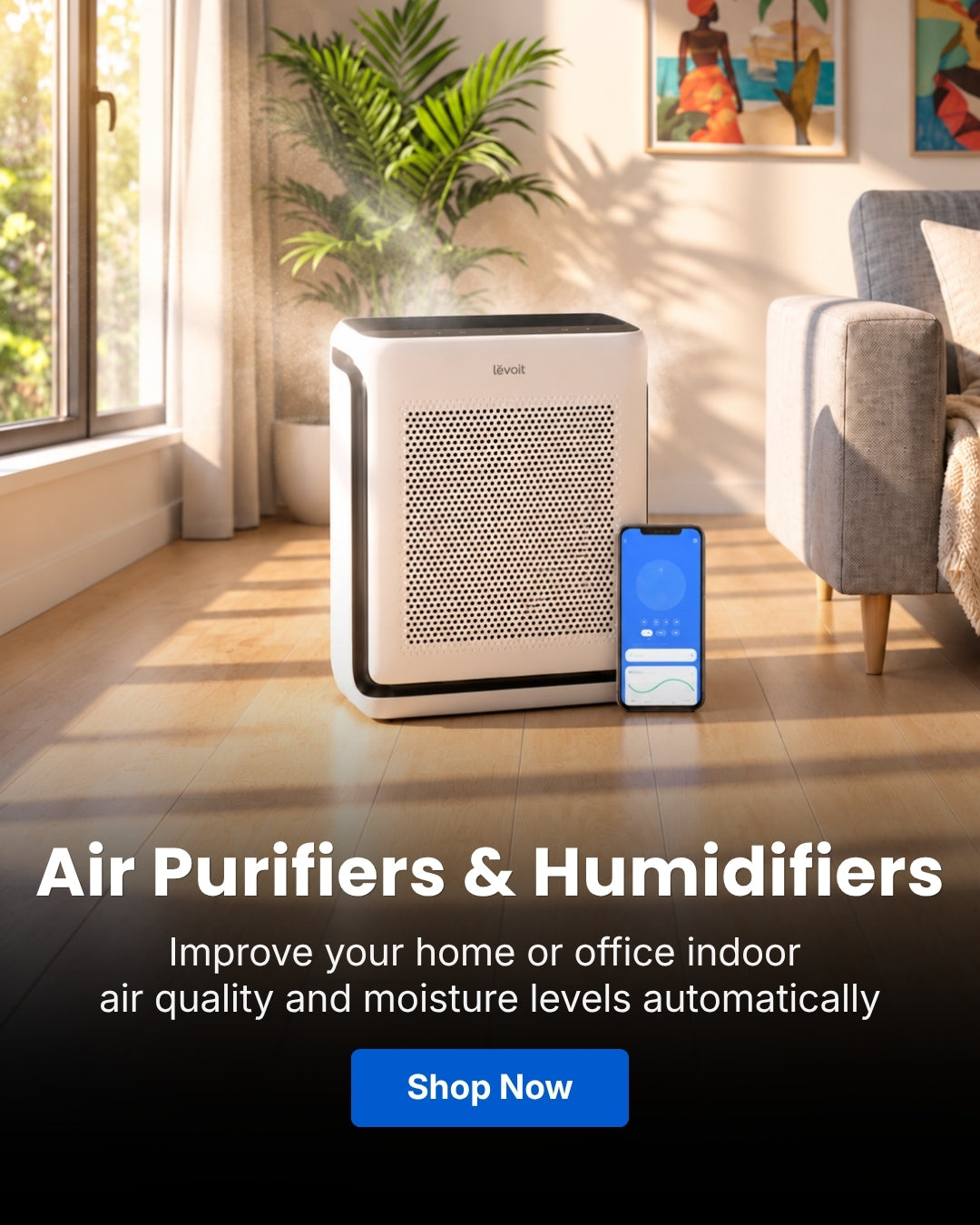 Air Purifiers & Humidifiers Trinidad & Tobago