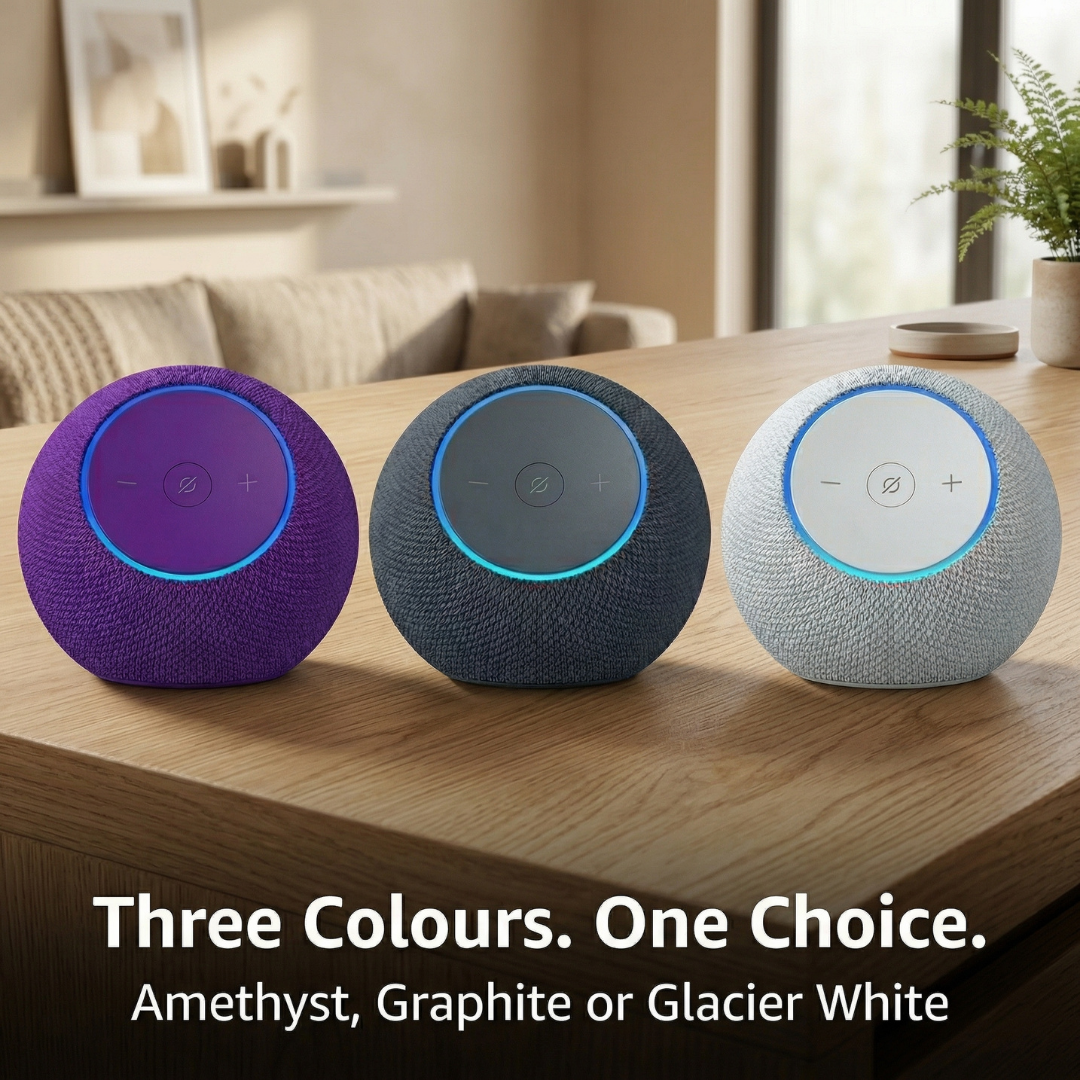 Amazon Echo Dot Max – Room-Filling Sound and Smart Home Hub in One