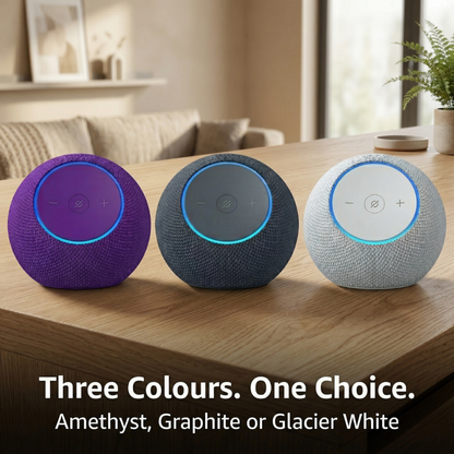 Amazon Echo Dot Max – Room-Filling Sound and Smart Home Hub in One