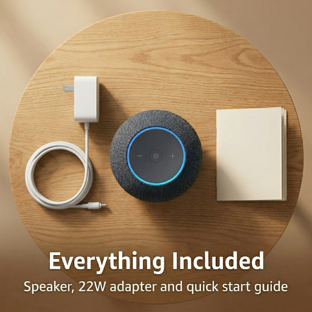 Amazon Echo Dot Max – Room-Filling Sound and Smart Home Hub in One