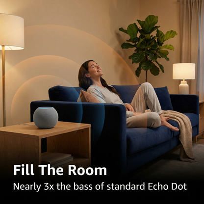 Amazon Echo Dot Max – Room-Filling Sound and Smart Home Hub in One