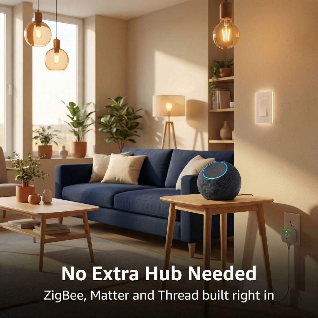 Amazon Echo Dot Max – Room-Filling Sound and Smart Home Hub in One