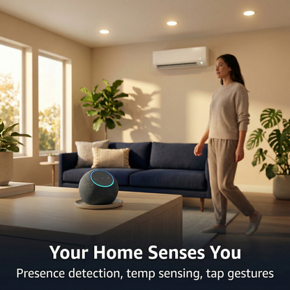 Amazon Echo Dot Max – Room-Filling Sound and Smart Home Hub in One