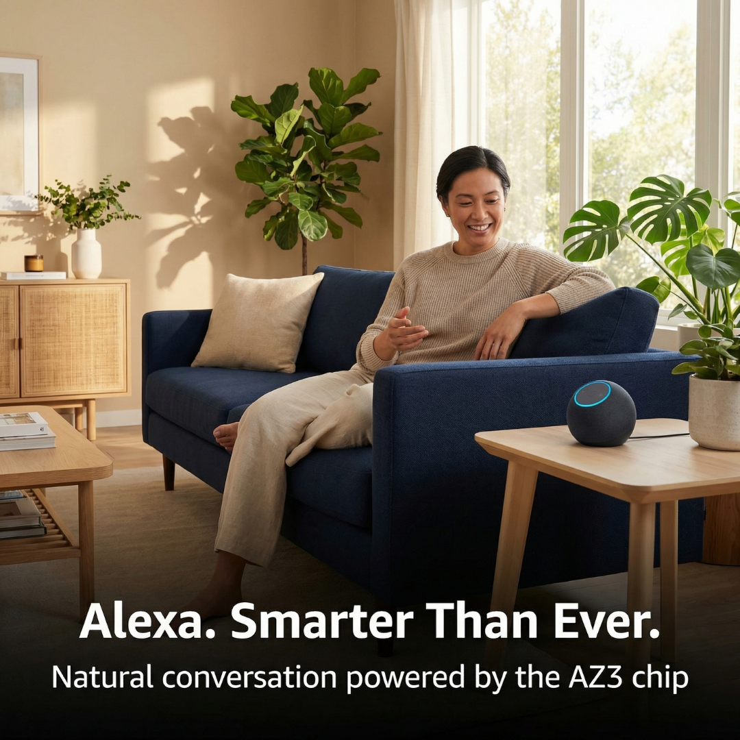 Amazon Echo Dot Max – Room-Filling Sound and Smart Home Hub in One