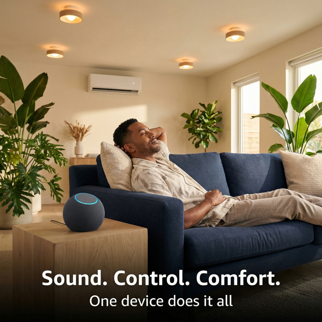 Amazon Echo Dot Max – Room-Filling Sound and Smart Home Hub in One
