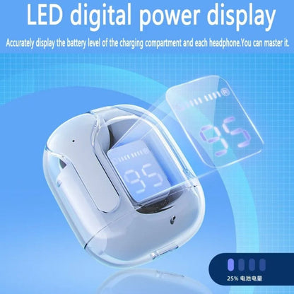 BT30 Wireless Earbuds, 28hrs Playtime, HiFi, ENC, Voice Assistant, LED Battery Display