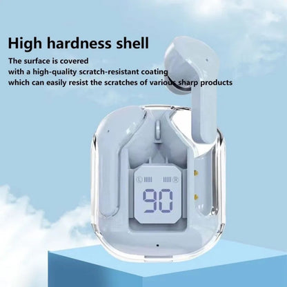 BT30 Wireless Earbuds, 28hrs Playtime, HiFi, ENC, Voice Assistant, LED Battery Display