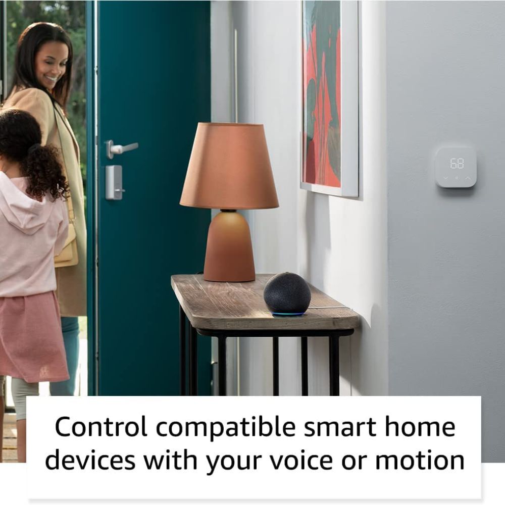 Echo Dot (Newest Model) - Alexa Speaker with Vibrant Sound for Any Room