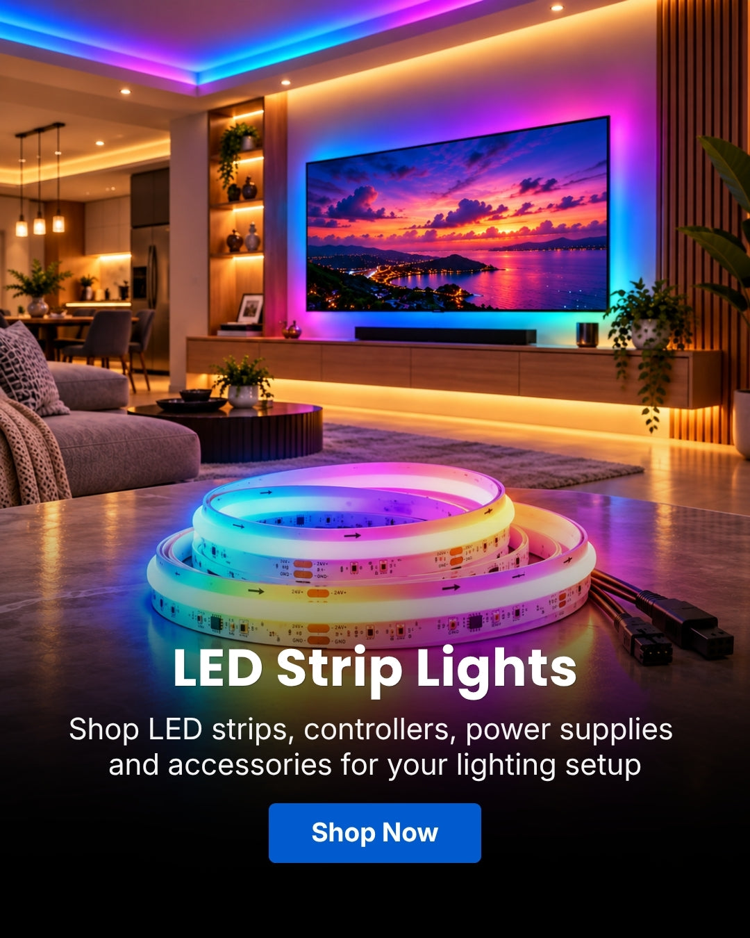 LED Strip Lights Trinidad & Tobago
