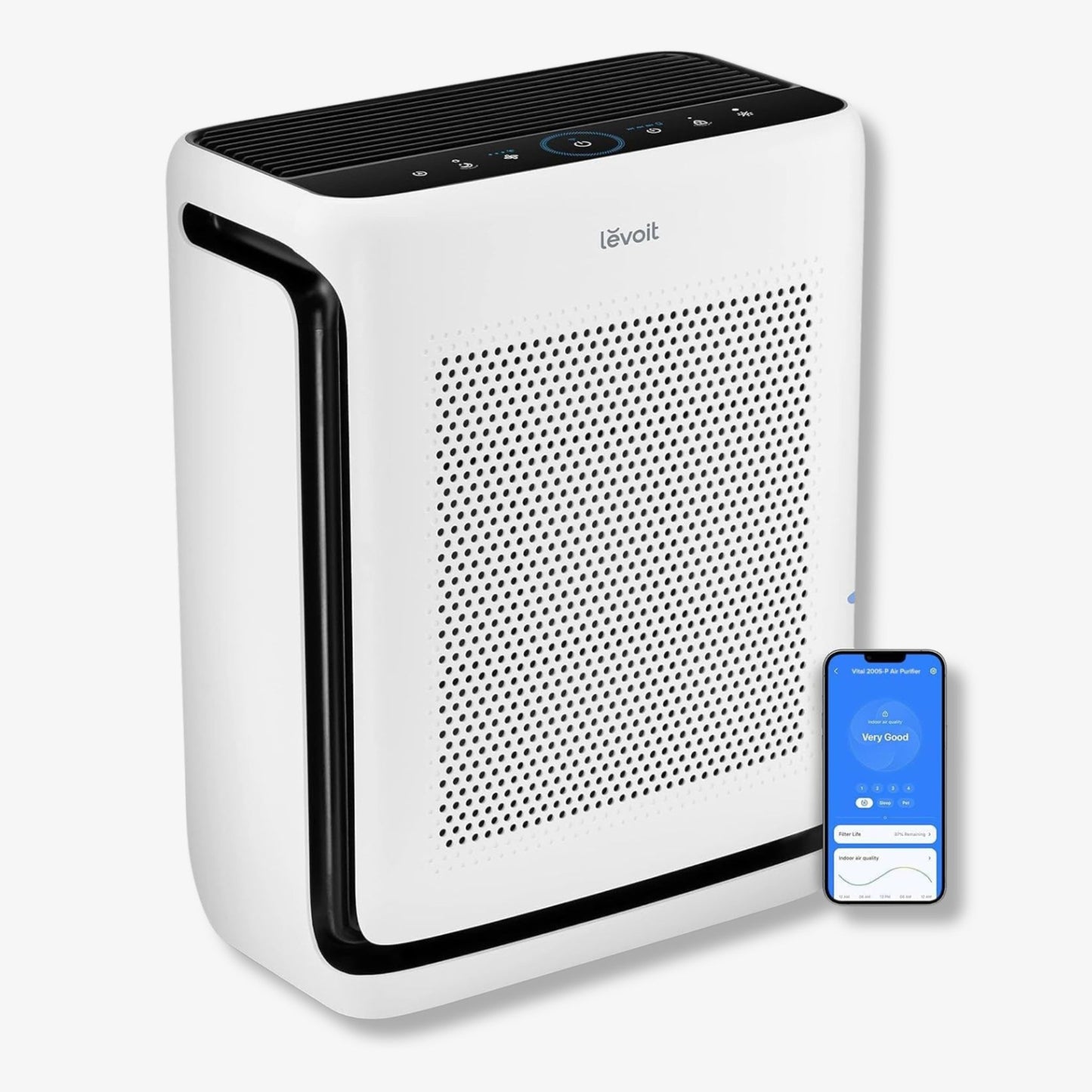 Levoit Smart Air Purifier - Cleaner Air for Every Room in Your Home