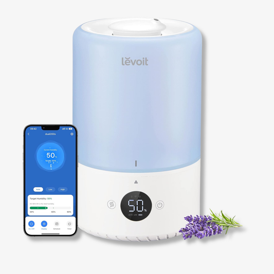 LEVOIT Smart Humidifier - Quiet for Bedrooms and Nurseries