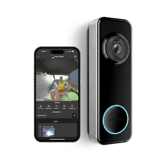 Wyze Smart Video Doorbell - See Who’s at Your Door From Anywhere