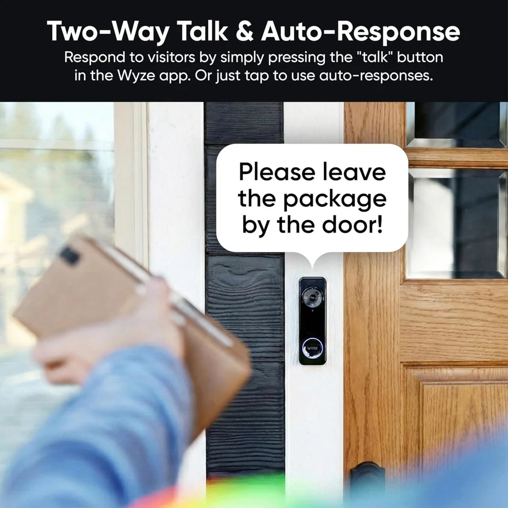 Wyze Video Doorbell Bundle