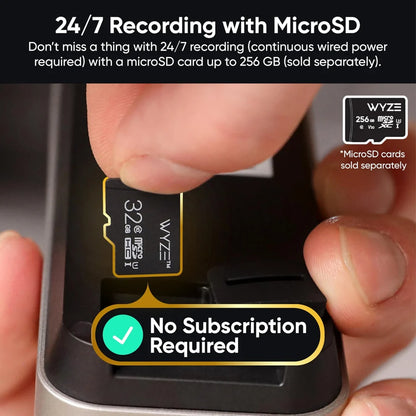 Wyze Video Doorbell Bundle