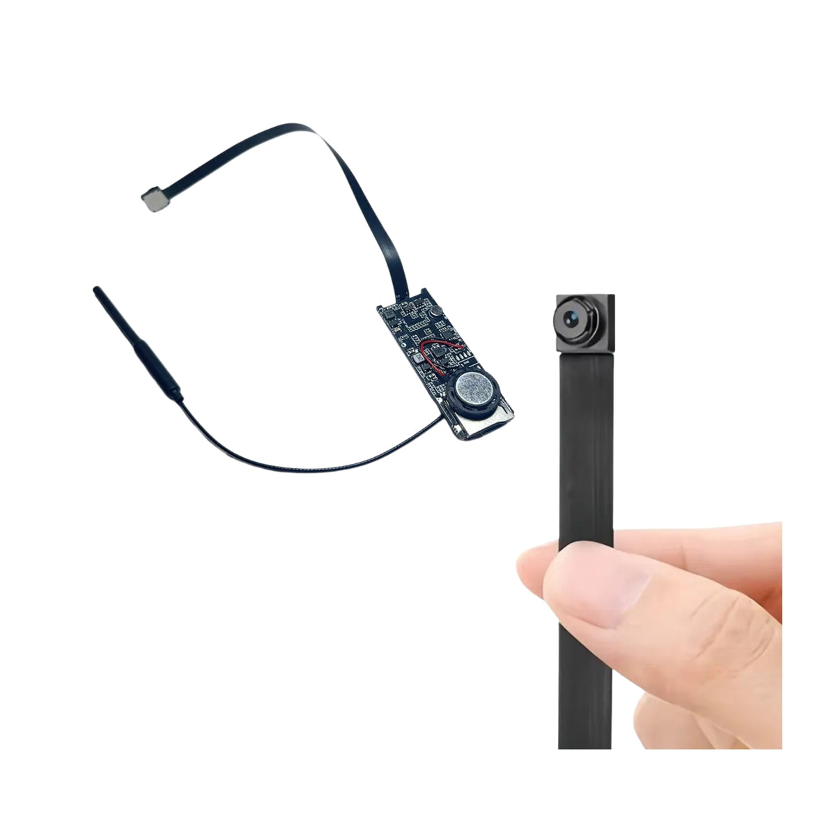 1080P Mini Wi-Fi Camera - Check In From Anywhere