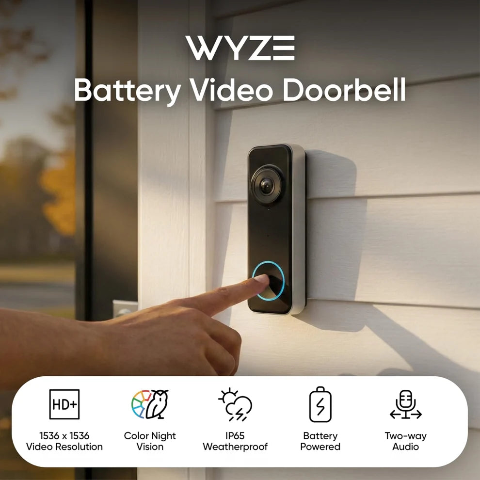 Wyze Video Doorbell Bundle