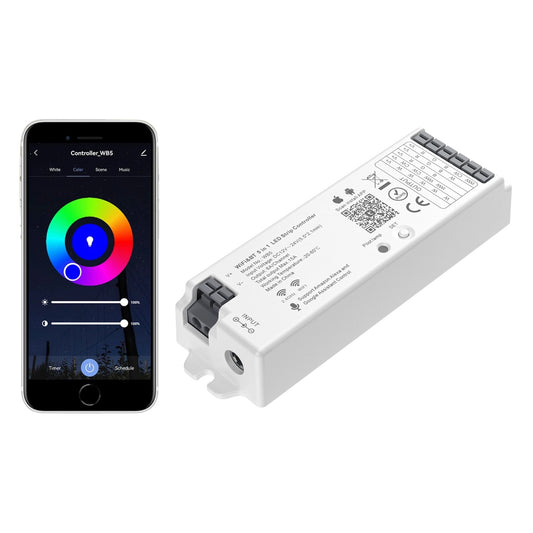 WB5 5-in-1 Smart LED Controller - Create the Perfect Mood