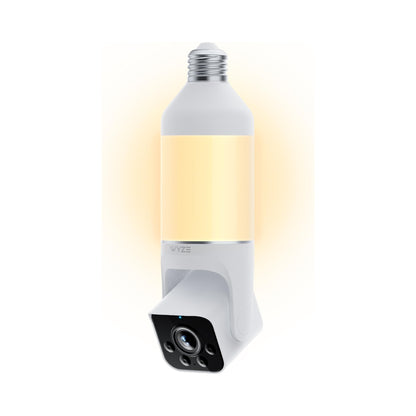 WYZE 2K Bulb Camera - Turn Your Light Socket Into Security