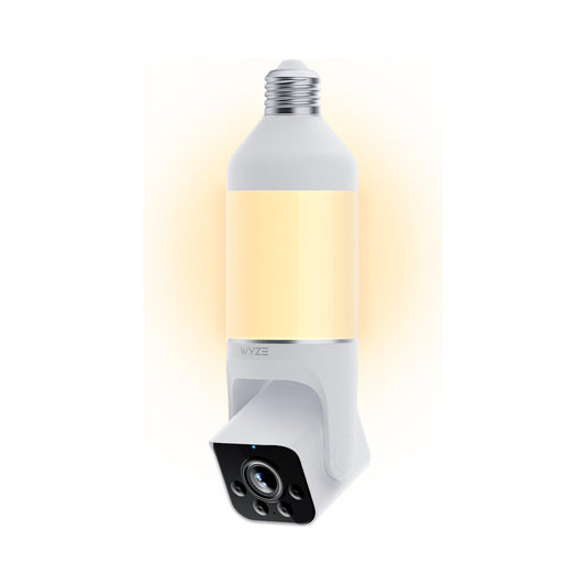 WYZE 2K Bulb Camera - Turn Your Light Socket Into Security