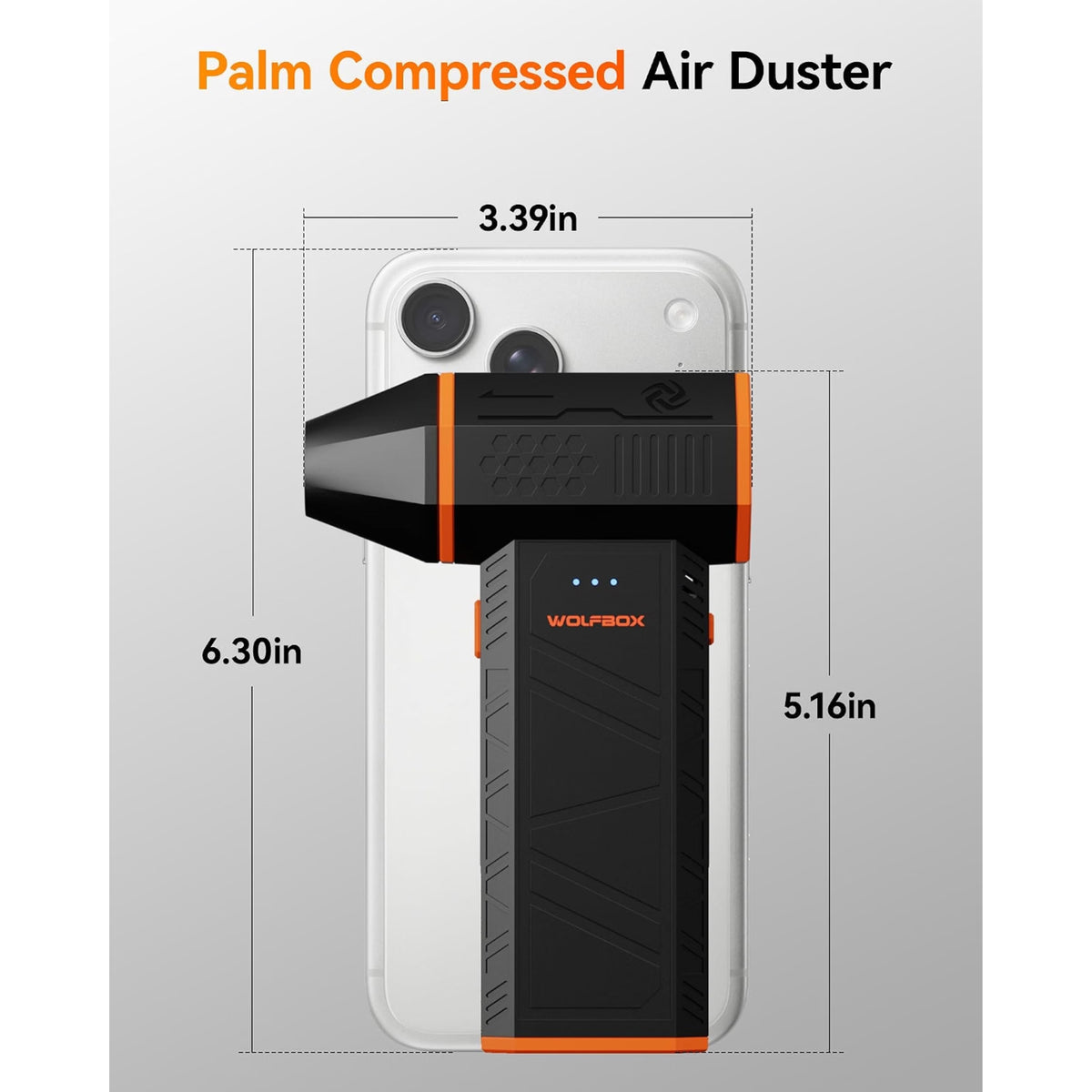 MegaFlow 50 - Rechargeable Electric Air Duster