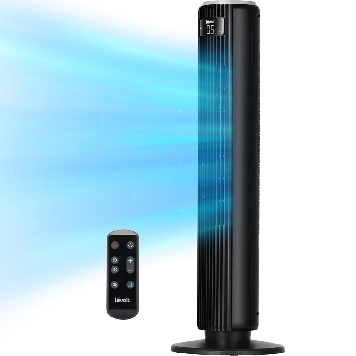 Levoit Tower Fan - Sleep Cooler Through the Night