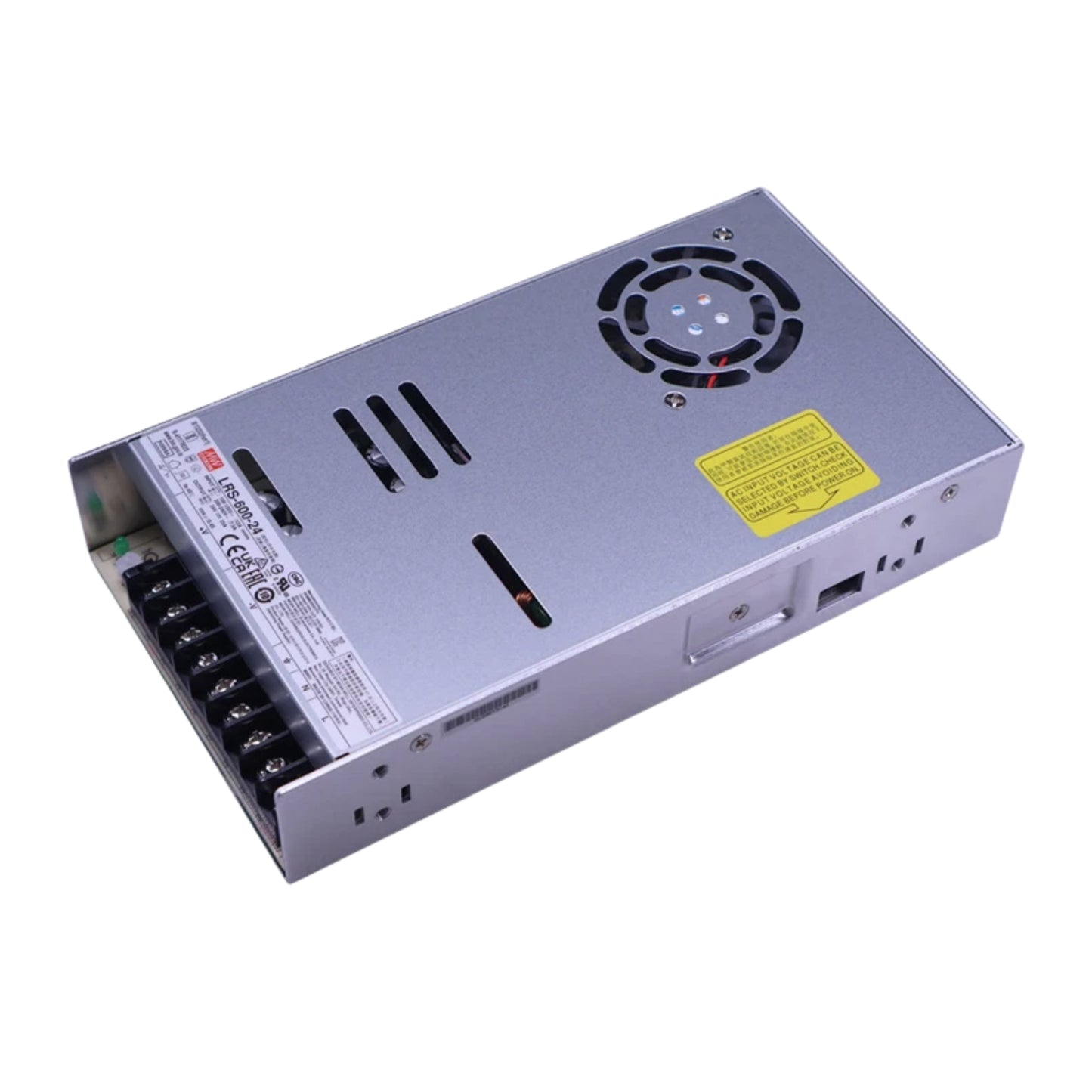 Mean Well LRS 600W 24V 25A DC Power Supply