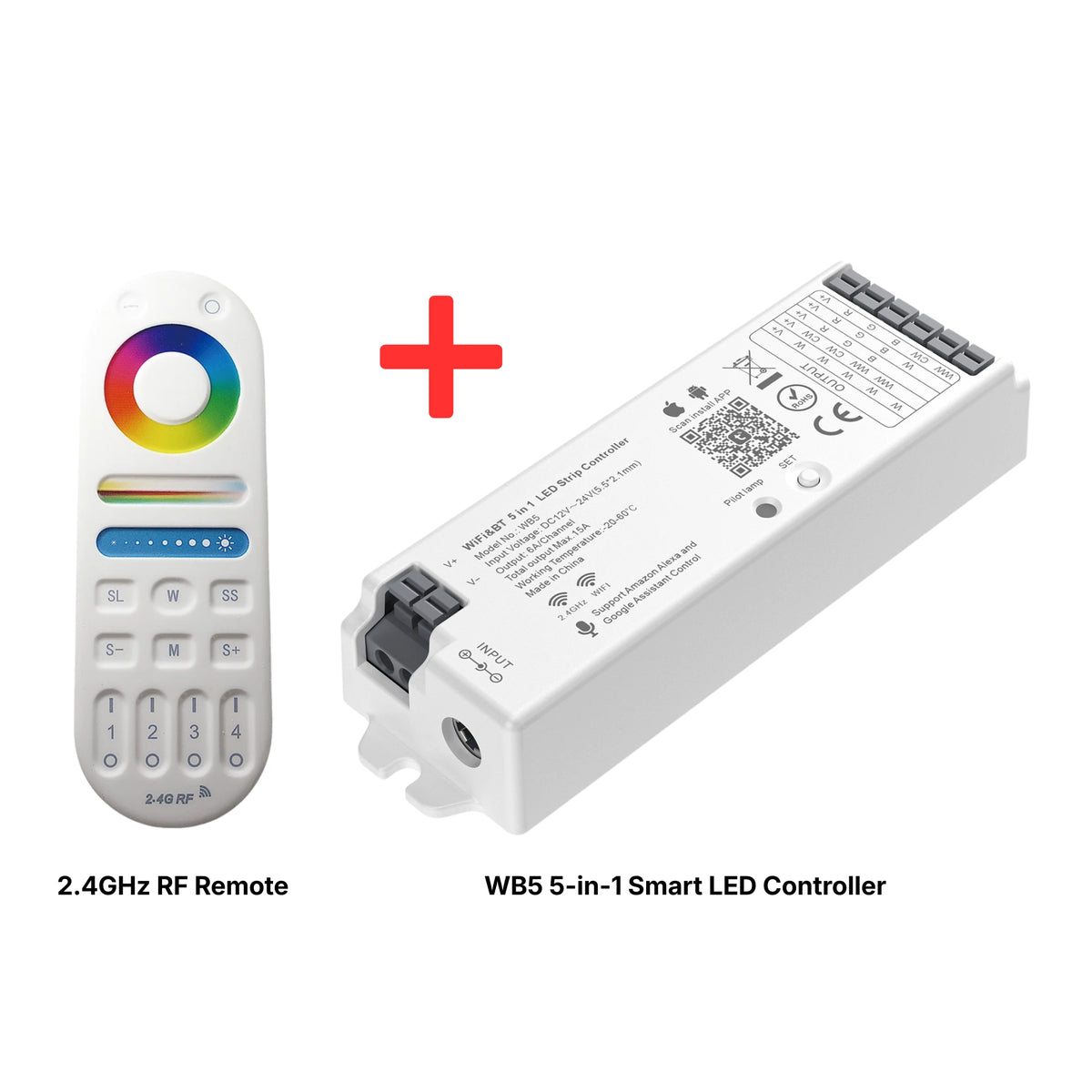 WB5 5-in-1 Smart LED Controller - Create the Perfect Mood