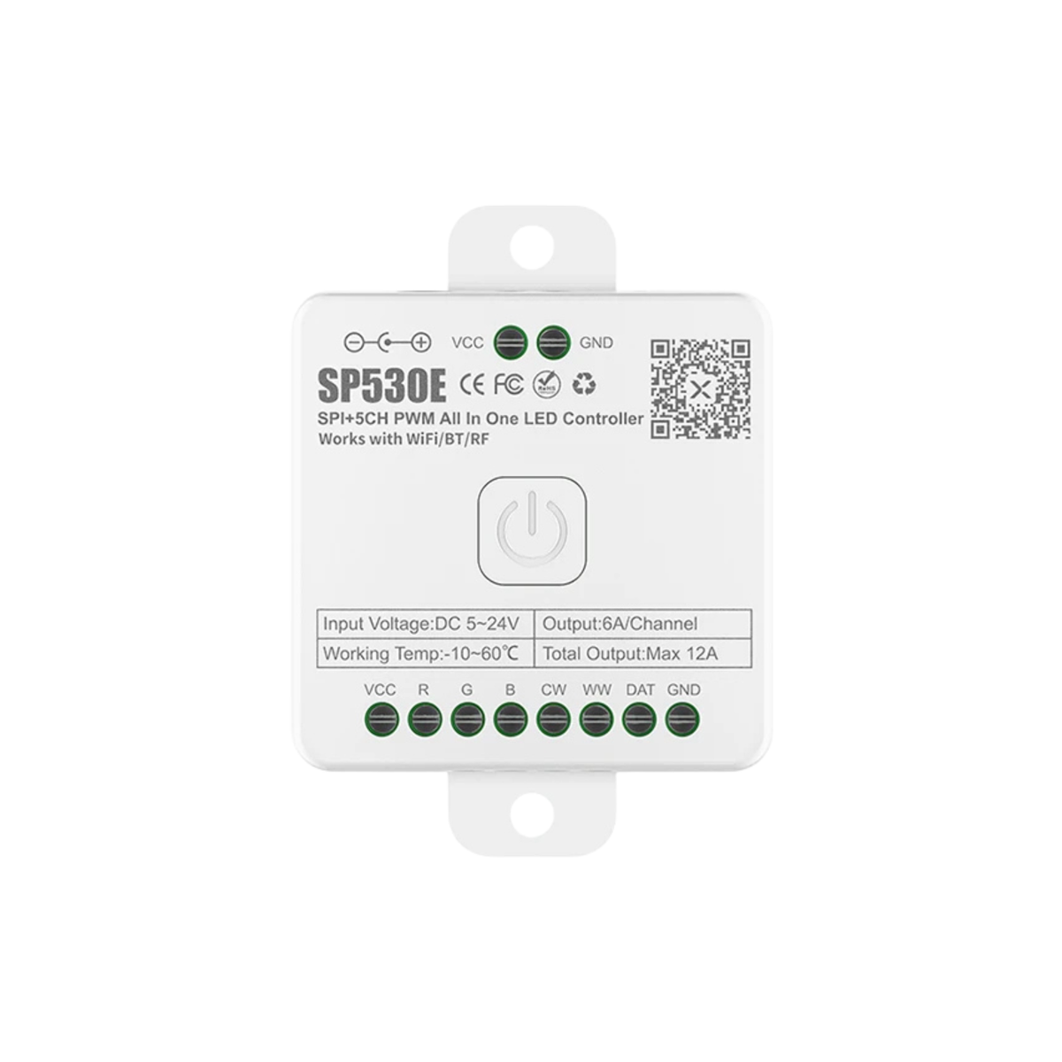 SP530E All-in-One LED Controller, Chasing & Dynamic Effects