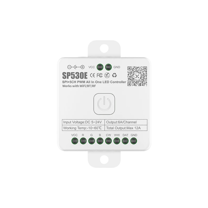 SP530E All-in-One LED Controller, Chasing & Dynamic Effects