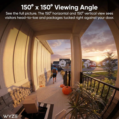 Wyze Video Doorbell Bundle