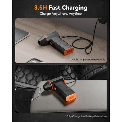 MegaFlow 50 - Rechargeable Electric Air Duster