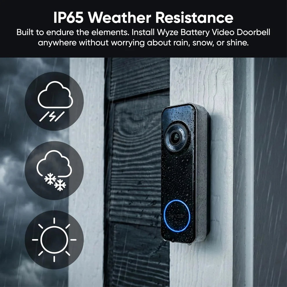 Wyze Video Doorbell Bundle