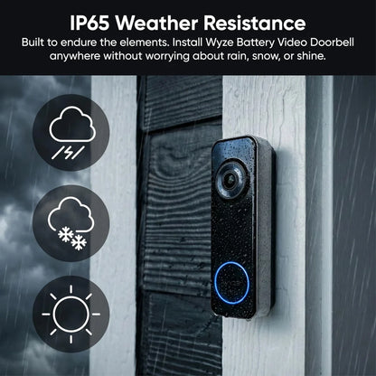 Wyze Video Doorbell Bundle