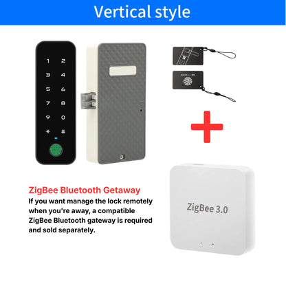 Smart Cabinet Lock, Secure Cabinets & Drawers Without Keys