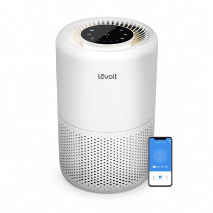 Levoit Core 200S-P Smart Air Purifier with HEPA filter