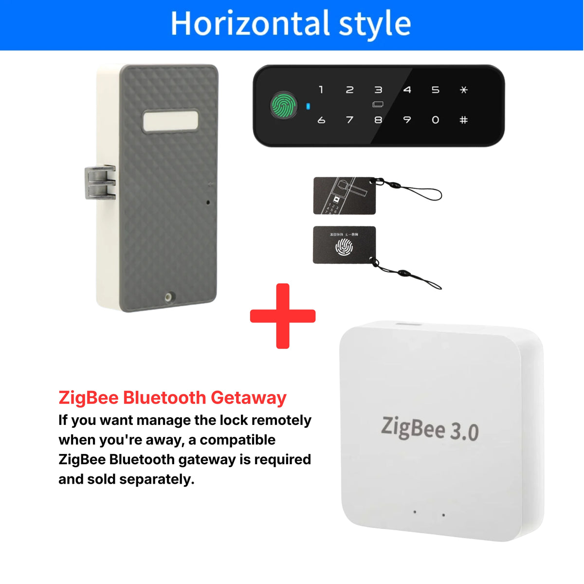 Smart Cabinet Lock, Secure Cabinets & Drawers Without Keys