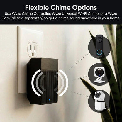 Wyze Smart Video Doorbell - See Who’s at Your Door From Anywhere