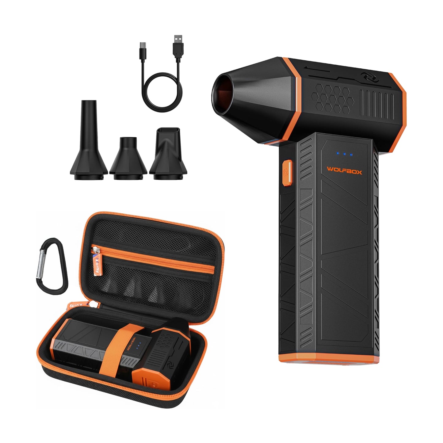 MegaFlow 50 - Rechargeable Electric Air Duster