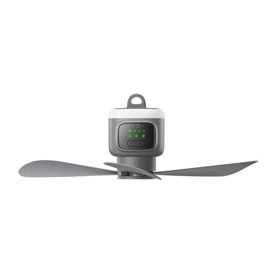 Rechargeable Ceiling Fan, Up to 30 Hours of Portable Cooling Anywhere