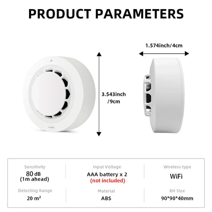Smart Smoke Detector - Know the Moment Smoke Is Detected at Home