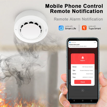 Smart Smoke Detector - Know the Moment Smoke Is Detected at Home