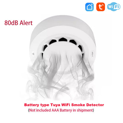Smart Smoke Detector - Know the Moment Smoke Is Detected at Home
