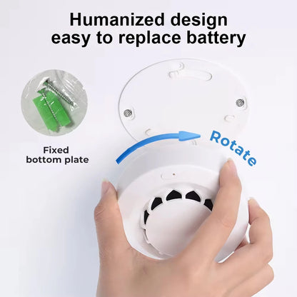 Smart Smoke Detector - Know the Moment Smoke Is Detected at Home