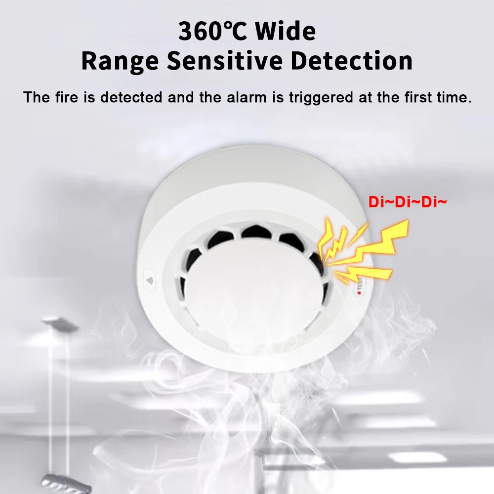 Smart Smoke Detector - Know the Moment Smoke Is Detected at Home