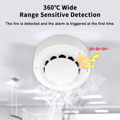 Smart Smoke Detector - Know the Moment Smoke Is Detected at Home