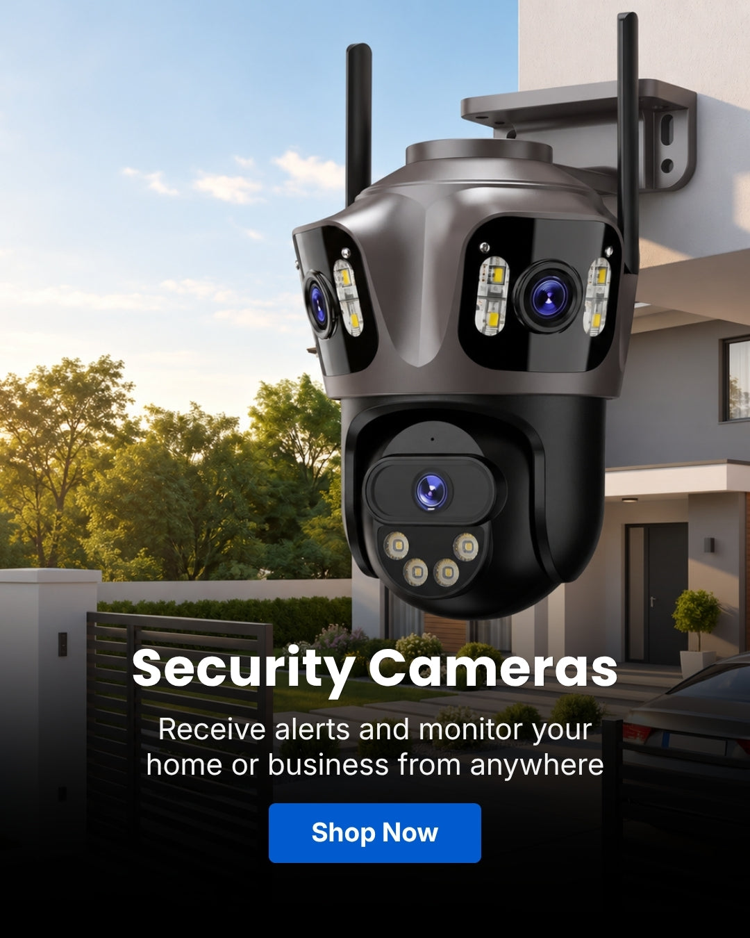 Security Cameras Trinidad & Tobago
